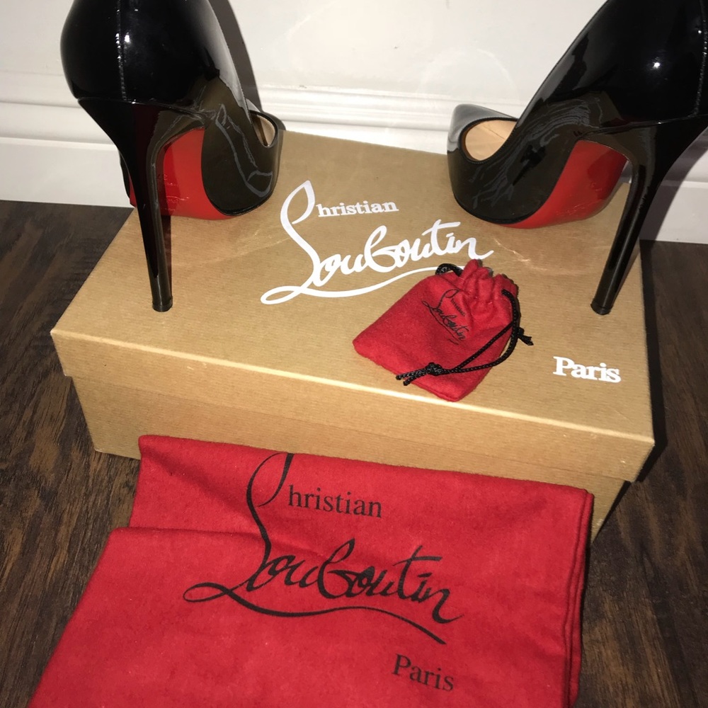 Christian Louboutin Pigalle 120 Patent